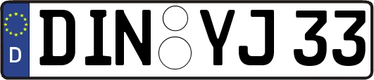 DIN-YJ33