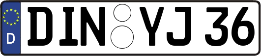 DIN-YJ36