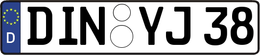 DIN-YJ38