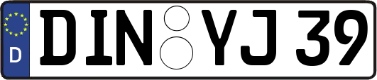 DIN-YJ39