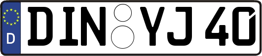 DIN-YJ40