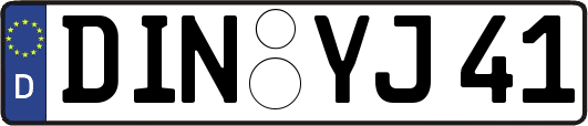DIN-YJ41