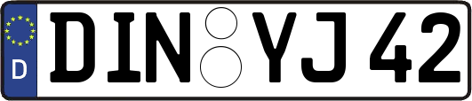 DIN-YJ42