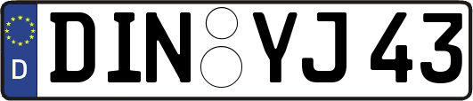 DIN-YJ43