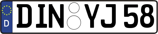 DIN-YJ58