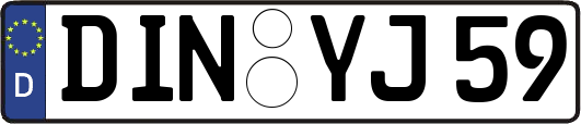 DIN-YJ59