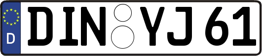 DIN-YJ61