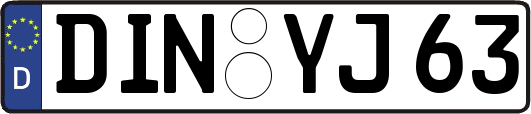 DIN-YJ63