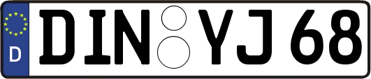 DIN-YJ68