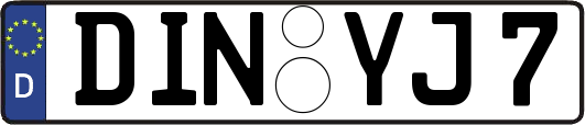 DIN-YJ7