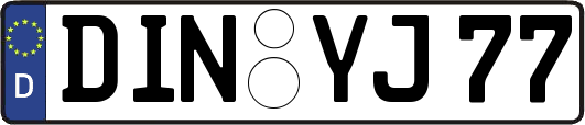 DIN-YJ77