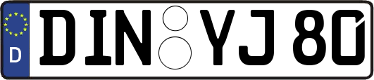 DIN-YJ80