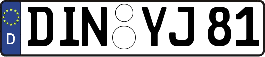 DIN-YJ81