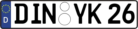 DIN-YK26