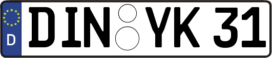 DIN-YK31