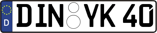 DIN-YK40