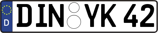 DIN-YK42
