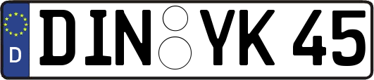 DIN-YK45