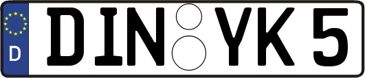 DIN-YK5