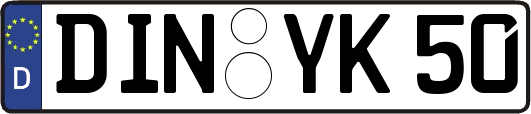 DIN-YK50