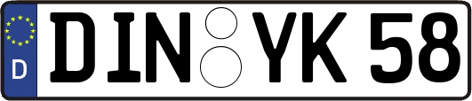DIN-YK58