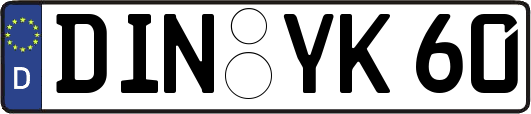 DIN-YK60