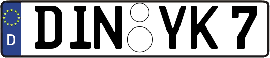 DIN-YK7