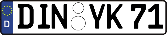 DIN-YK71