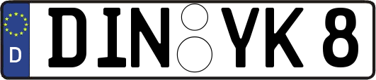 DIN-YK8