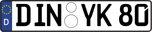 DIN-YK80
