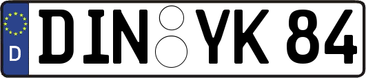 DIN-YK84