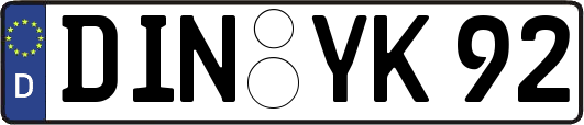 DIN-YK92