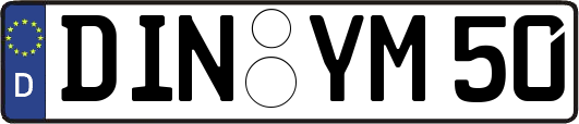 DIN-YM50