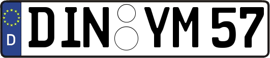 DIN-YM57