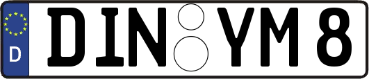 DIN-YM8
