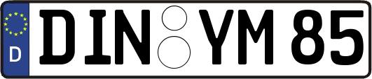 DIN-YM85