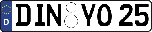 DIN-YO25