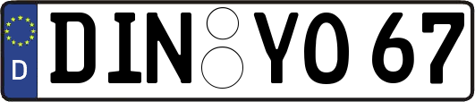 DIN-YO67