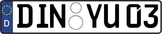 DIN-YU03