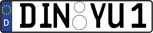 DIN-YU1