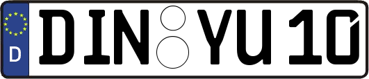 DIN-YU10