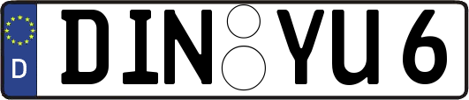 DIN-YU6