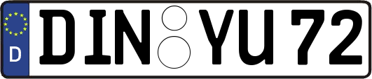 DIN-YU72