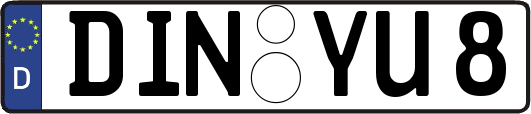 DIN-YU8