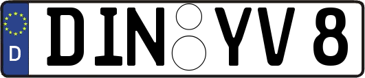 DIN-YV8