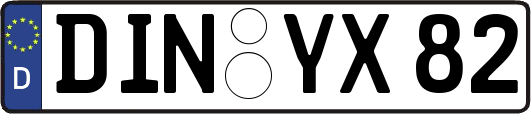 DIN-YX82