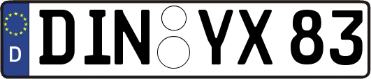 DIN-YX83