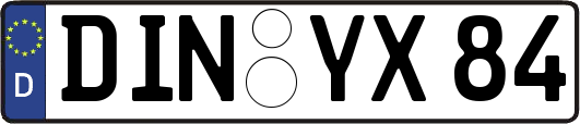 DIN-YX84