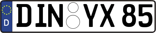 DIN-YX85