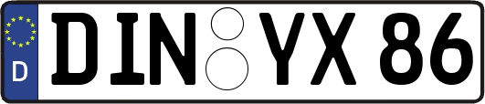 DIN-YX86